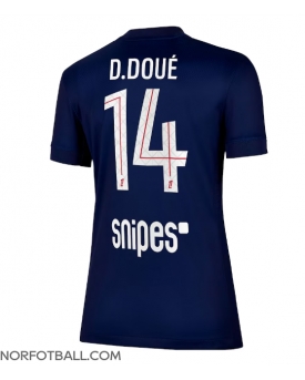 Billige Fotballdrakt Paris Saint-Germain Desire Doue #14 Replika Hjemmedrakt Dame 2025-26 Kortermet Billige Fotballdrakt Paris Saint-Germain Desire Doue #14 Replika Hjemmedrakt Dame 2025-26 Kortermet